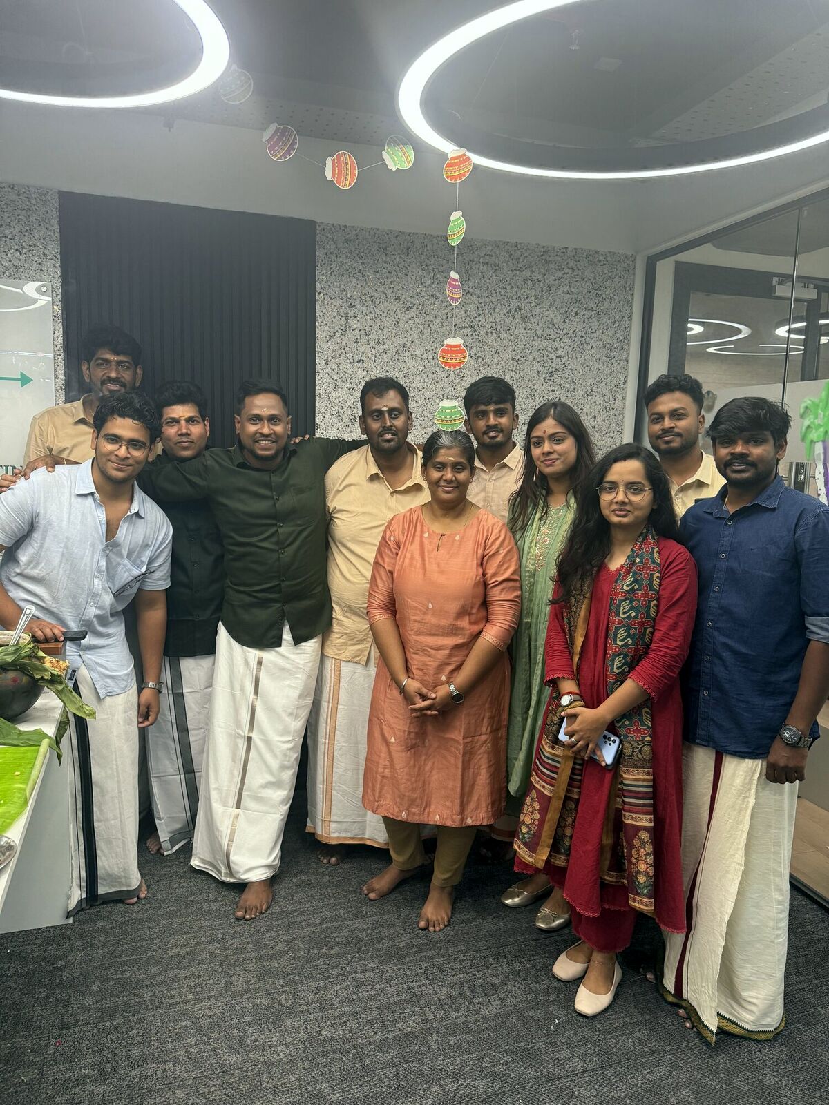 Tribe at office festival 2