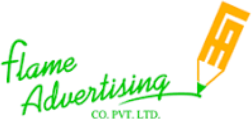 Flame Advertising logo