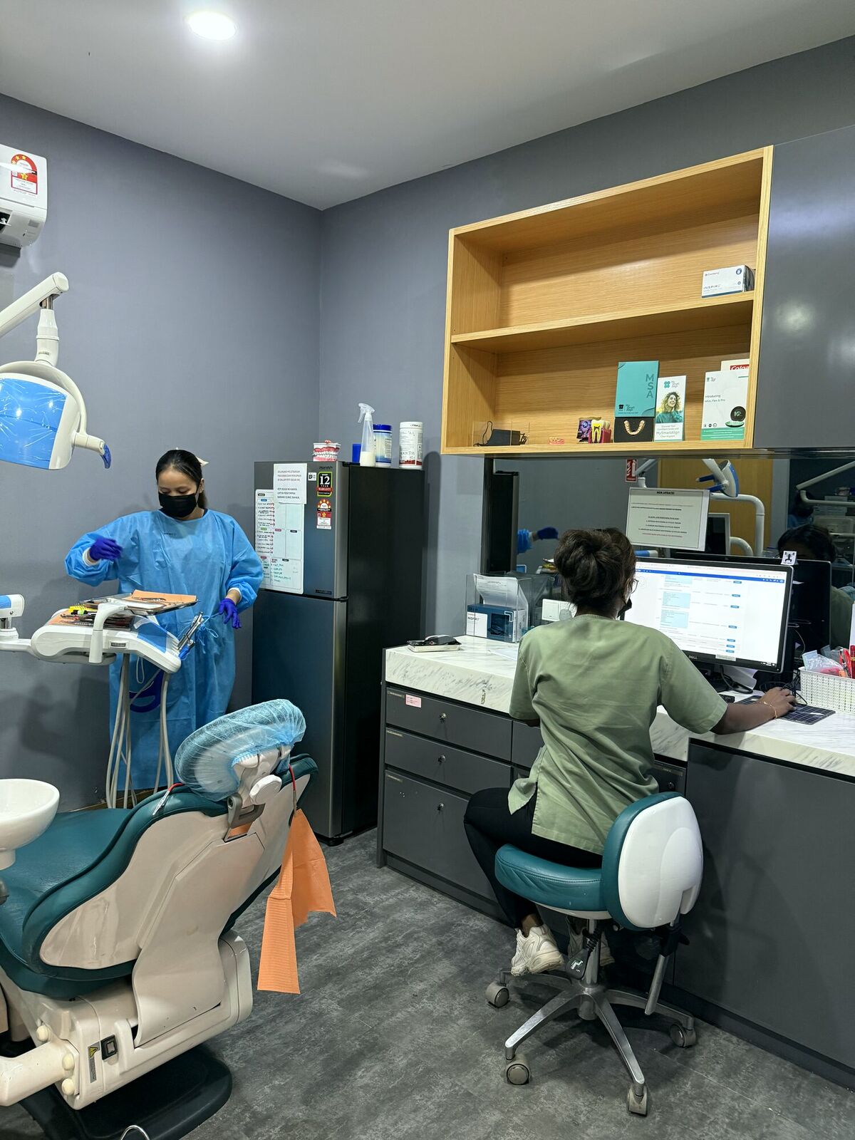 Inside a partner dental practice