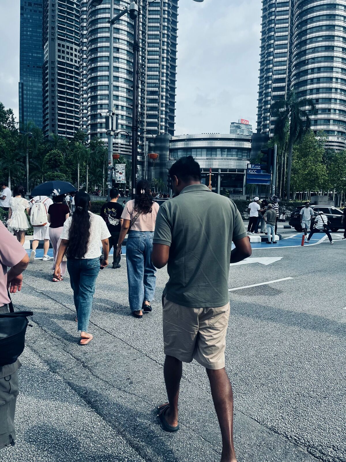 Founder walking in malaysia