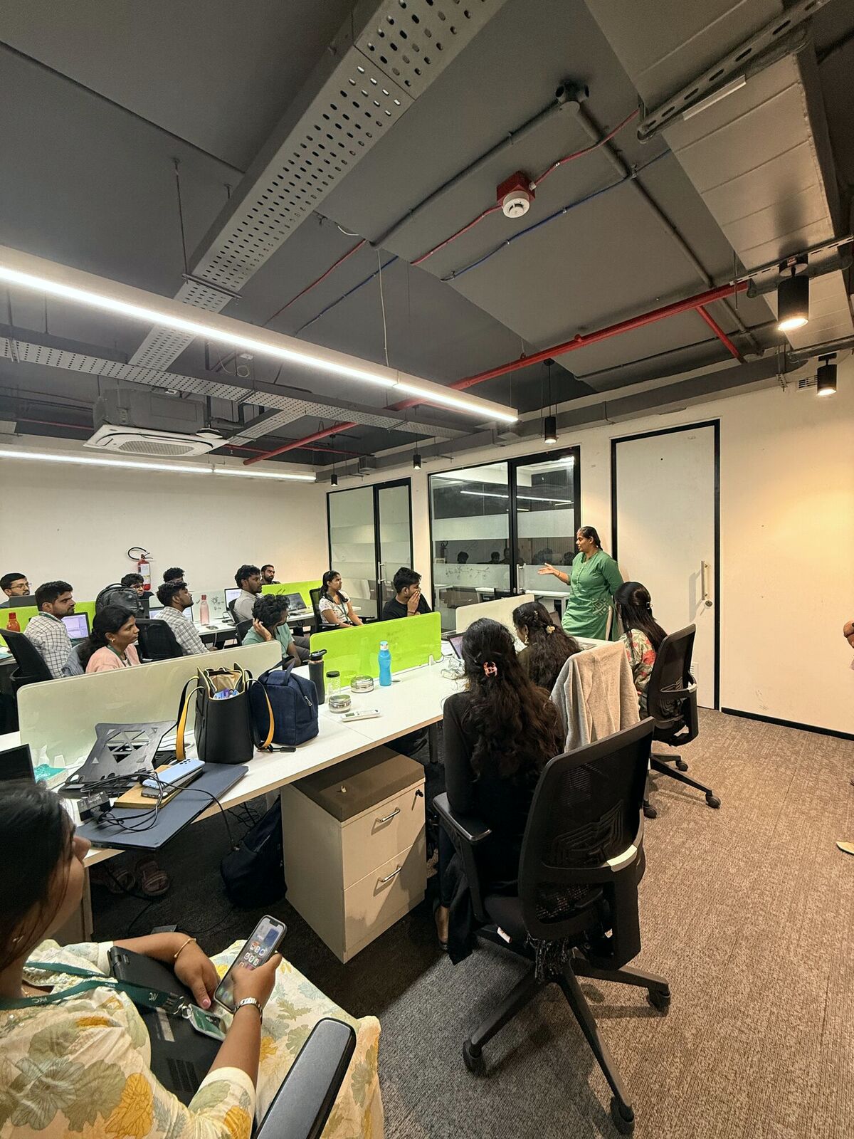 An AyC Tribe townhall in session