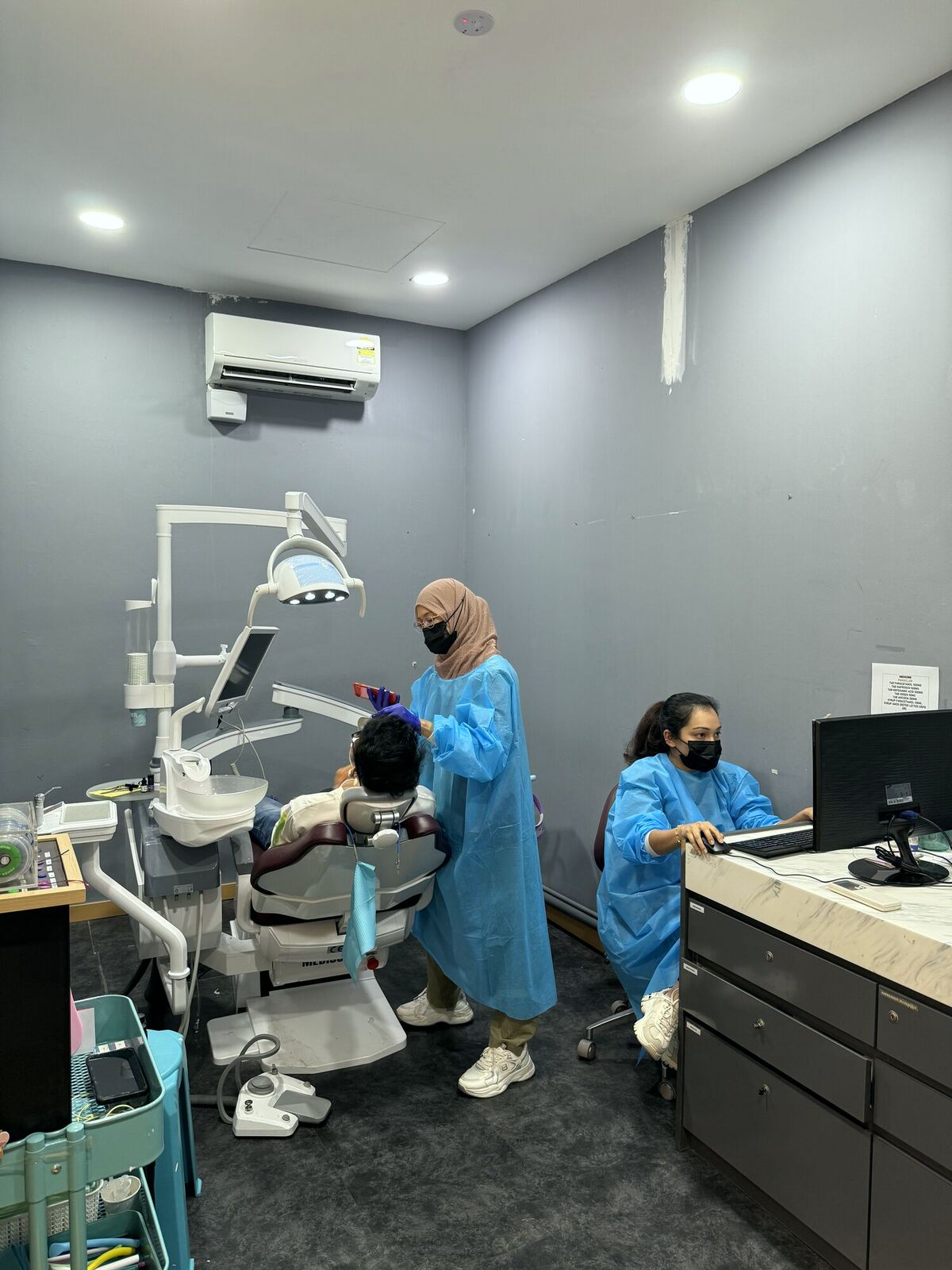 Inside a partner dental practice