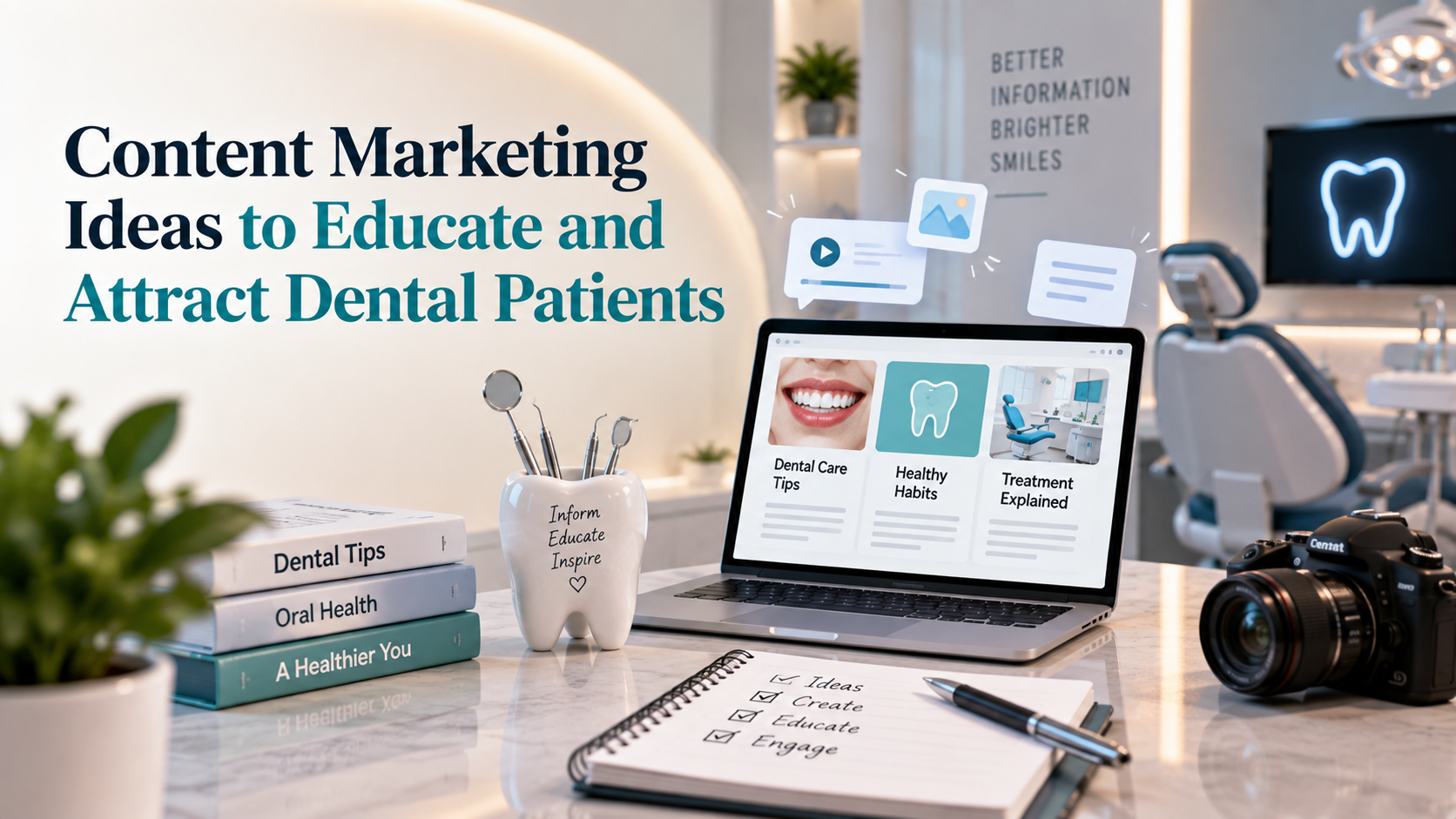 Content Marketing Ideas to Educate and Attract Dental Patients
