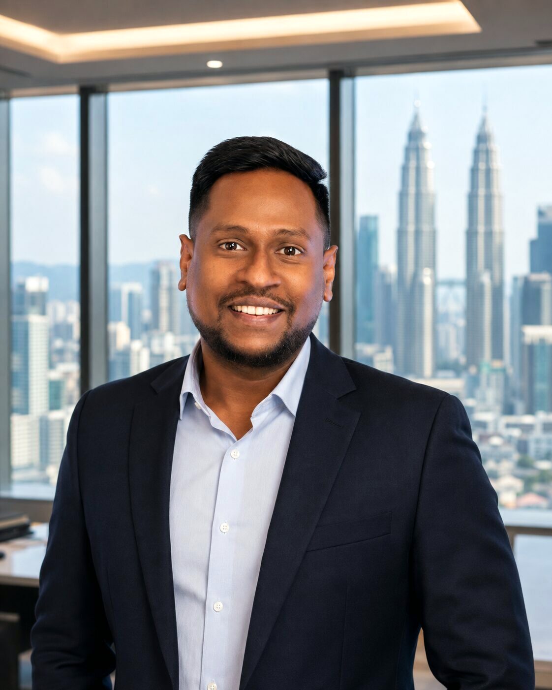 Stalin Muthusamy, Founder and CEO of AyC